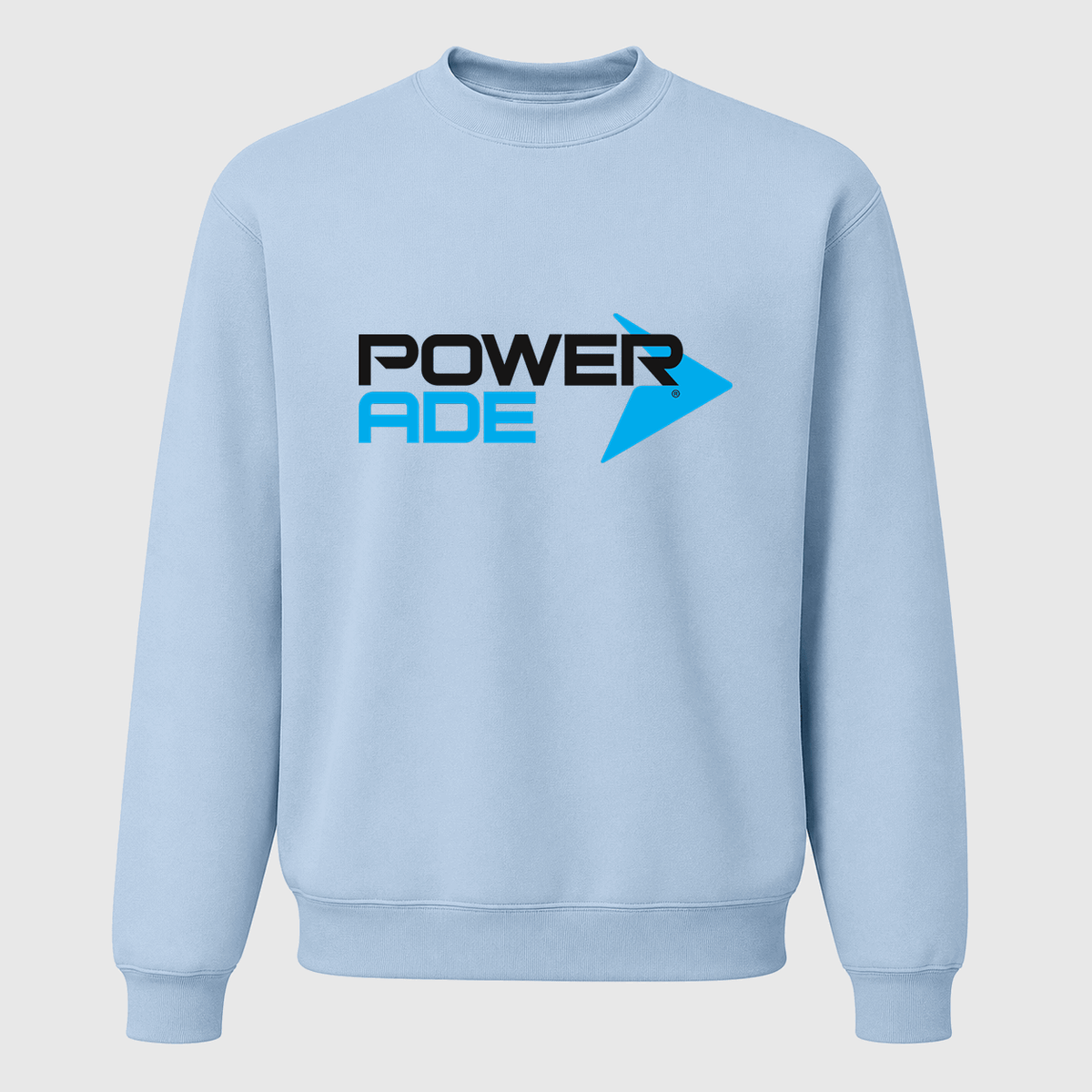 Men's Powerade Crewneck Sweatshirt - Sky Blue