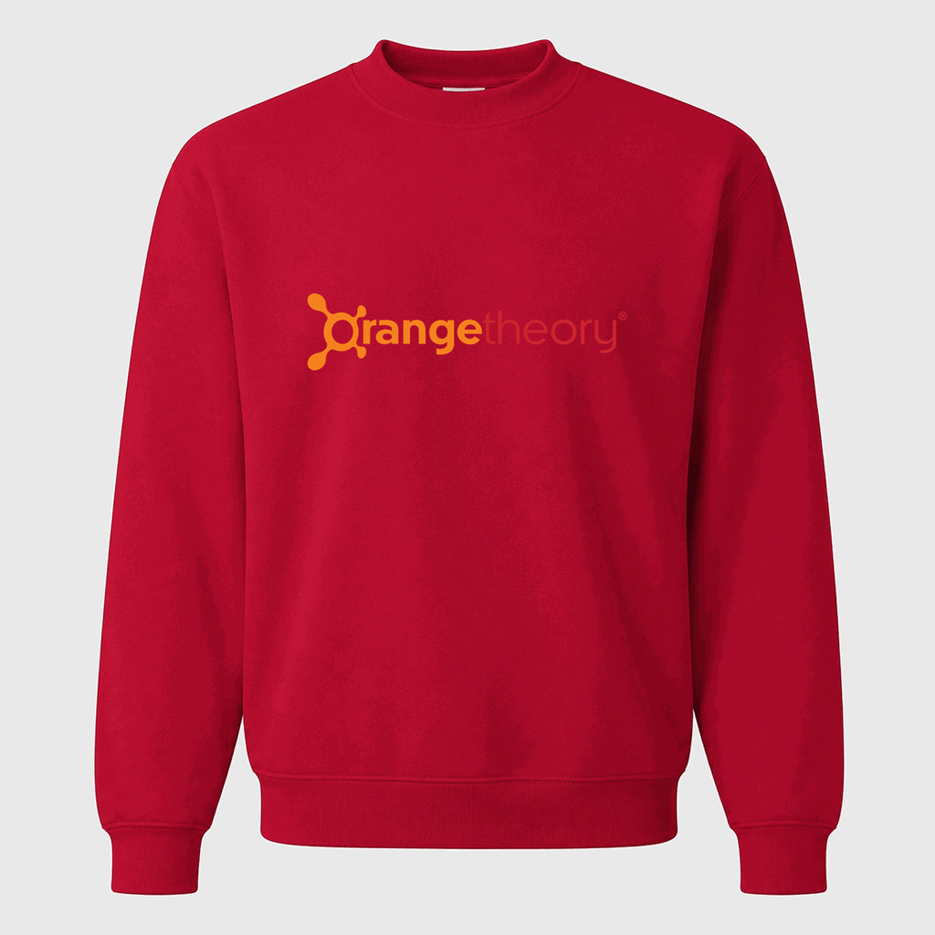 Men's Orangetheory Fitness Crewneck Sweatshirt - Red