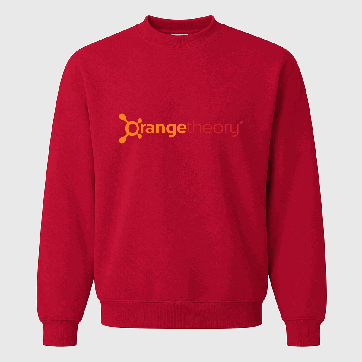 Men's Orangetheory Fitness Crewneck Sweatshirt - Red