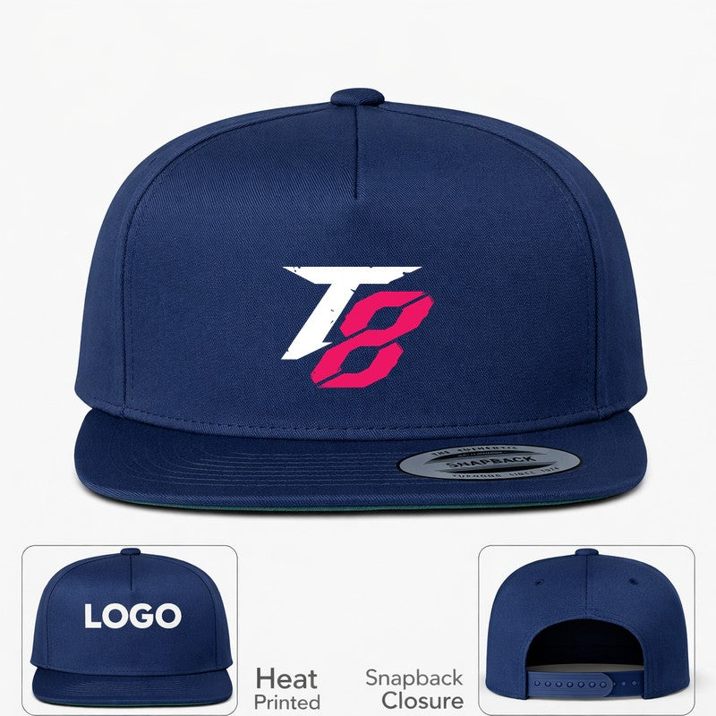 Tekken 8 White Snapback Hat