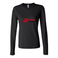 Women's Haas F1 Team Long Sleeve T-Shirt - Black