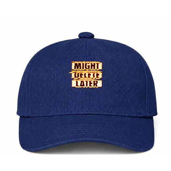 Might Delete Later Navy Dad Baseball Cap Hat