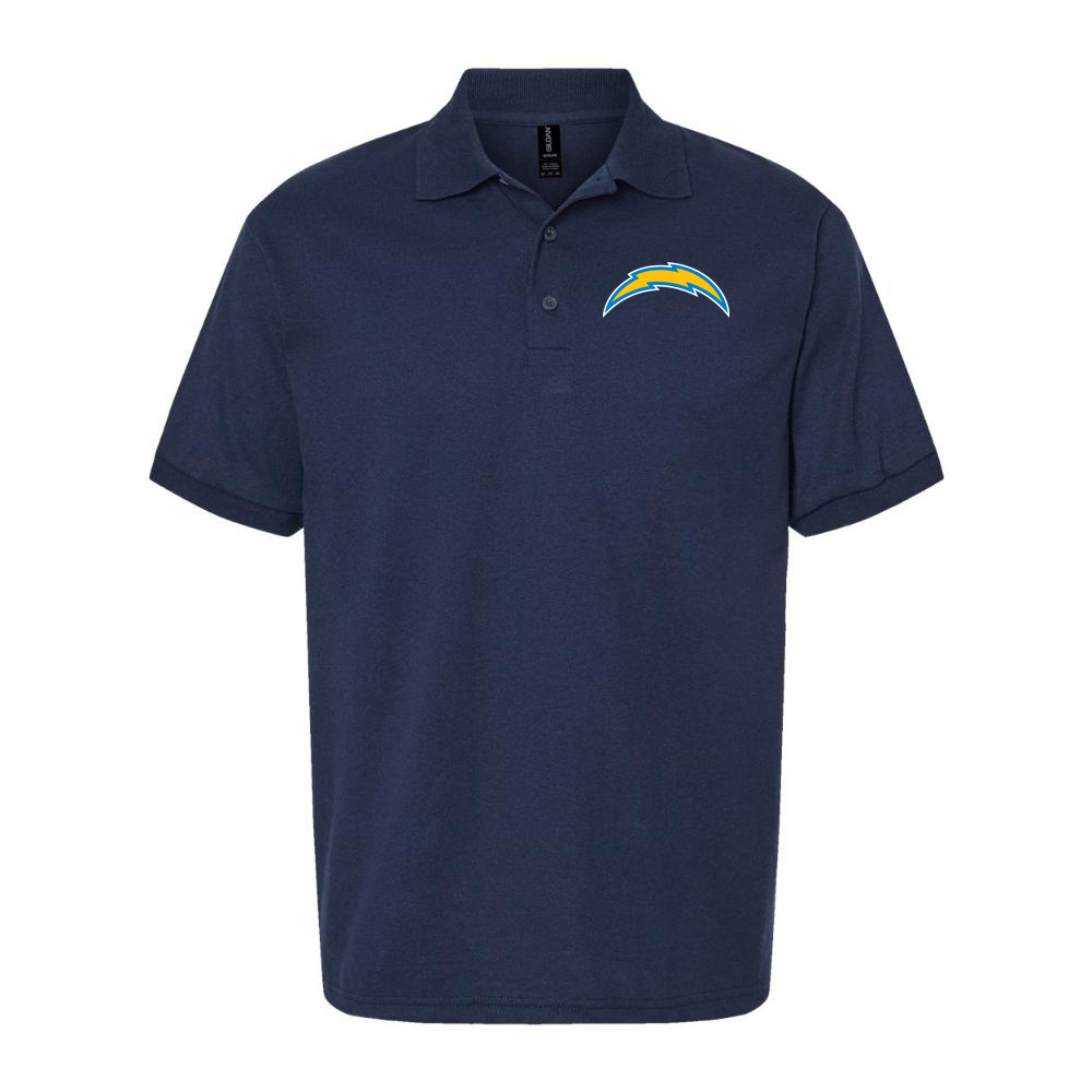 Men's Los Angeles Chargers Dry Blend Polo - Navy