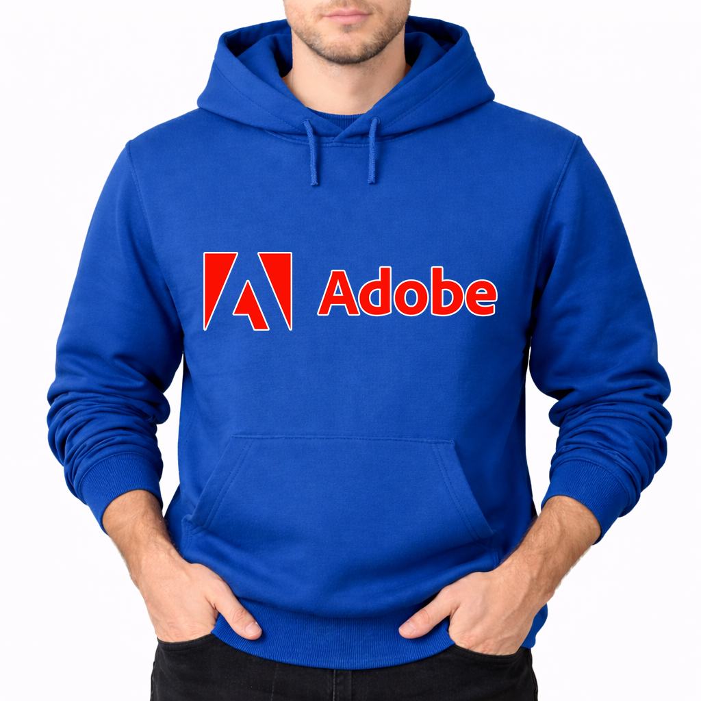 Men's Adobe Pullover Hoodie - Blue