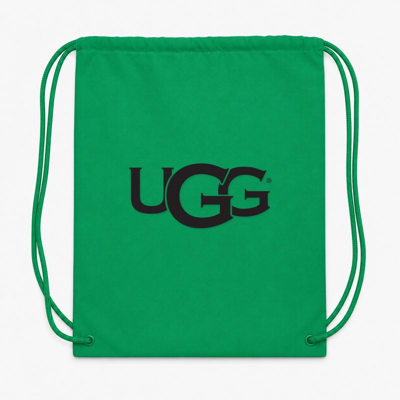 UGG Drawstring Bag - Green