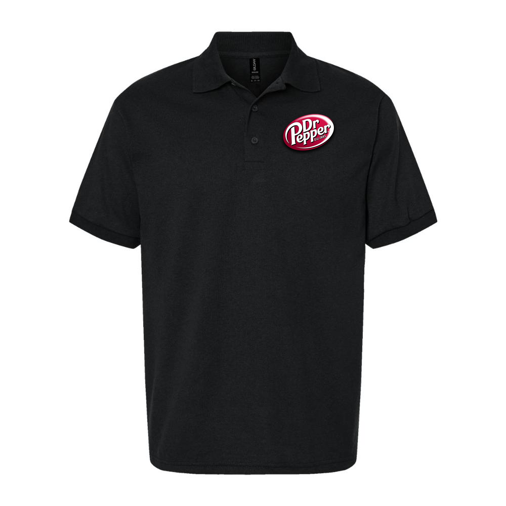 Men's Dr Pepper Dry Blend Polo - Black
