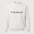Men's Coldplay Crewneck Sweatshirt - White