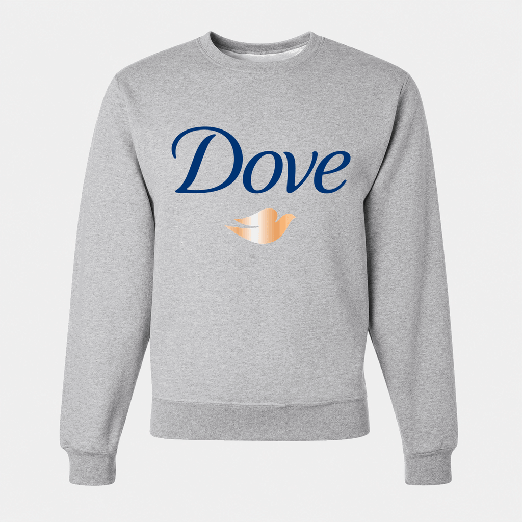 Men's Dove Crewneck Sweatshirt - Gray