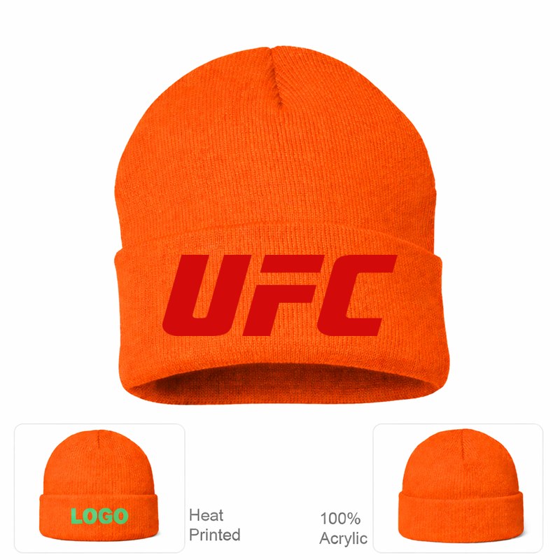 UFC Beanie Hat - Orange