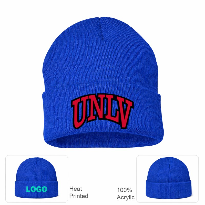 UNLV Rebels Royal Blue Beanie Hat
