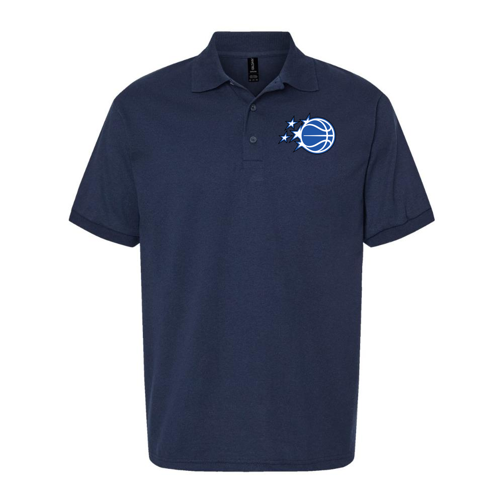 Men's Orlando Magic Dry Blend Polo - Navy