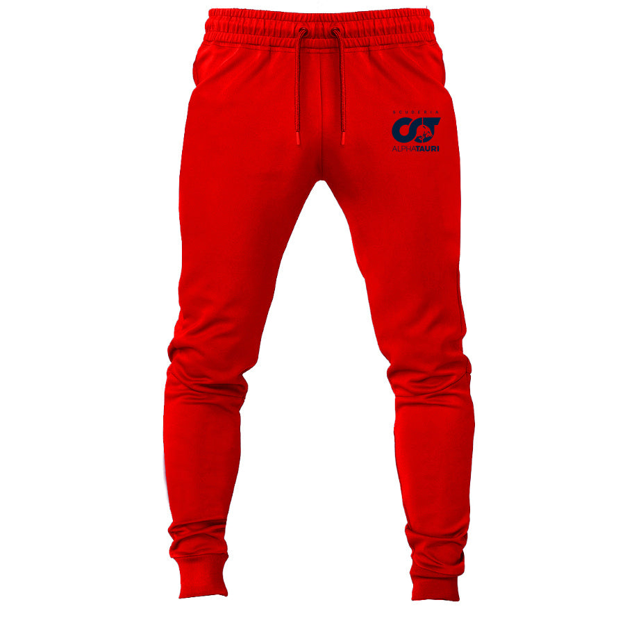 Scuderia AlphaTauri joggers sweatpants - Red