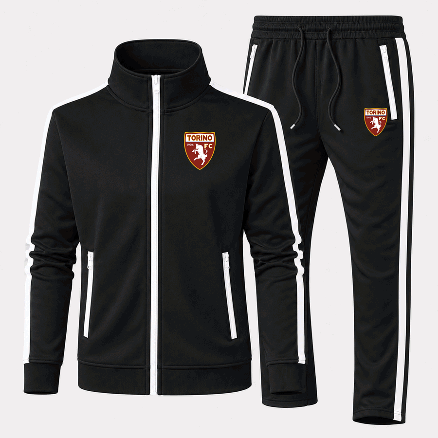 Torino Soccer tracksuit in Black