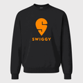 Men's Swiggy Crewneck Sweatshirt - Black