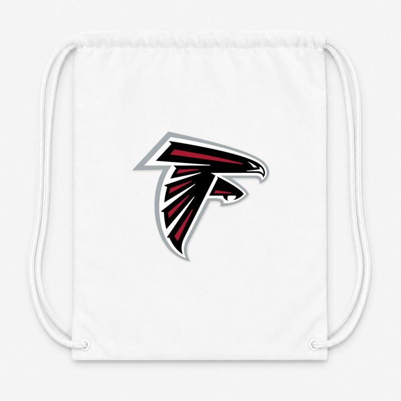 Atlanta Falcons Drawstring Bag - White
