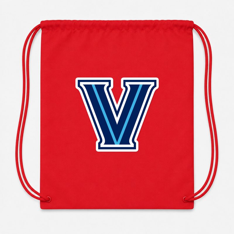 Villanova Wildcats Drawstring Bag - Red
