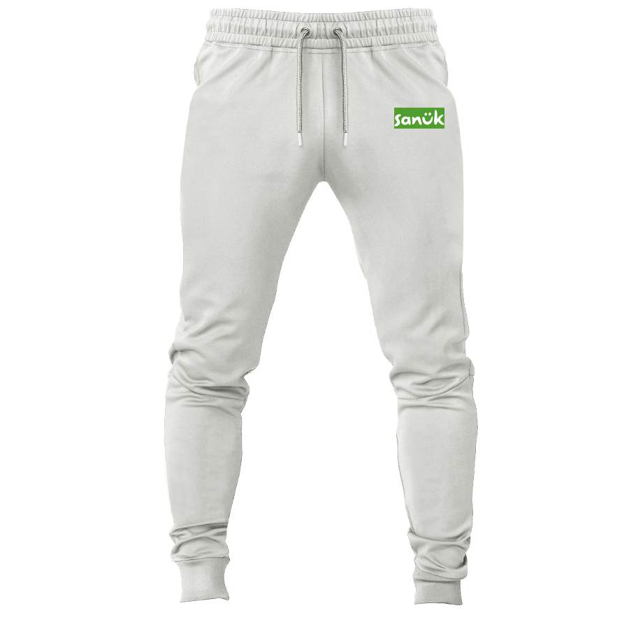 Sanuk joggers sweatpants - White