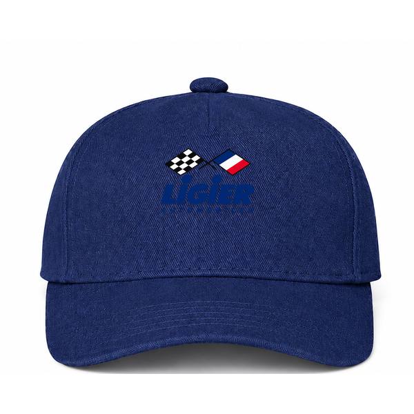 Ligier Automobiles Navy Dad Baseball Cap Hat