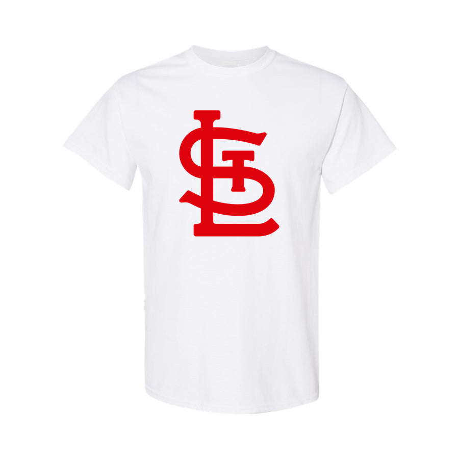 Men's St. Louis Cardinals Cotton T-Shirt - White