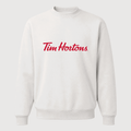 Men's Tim Hortons Crewneck Sweatshirt - White
