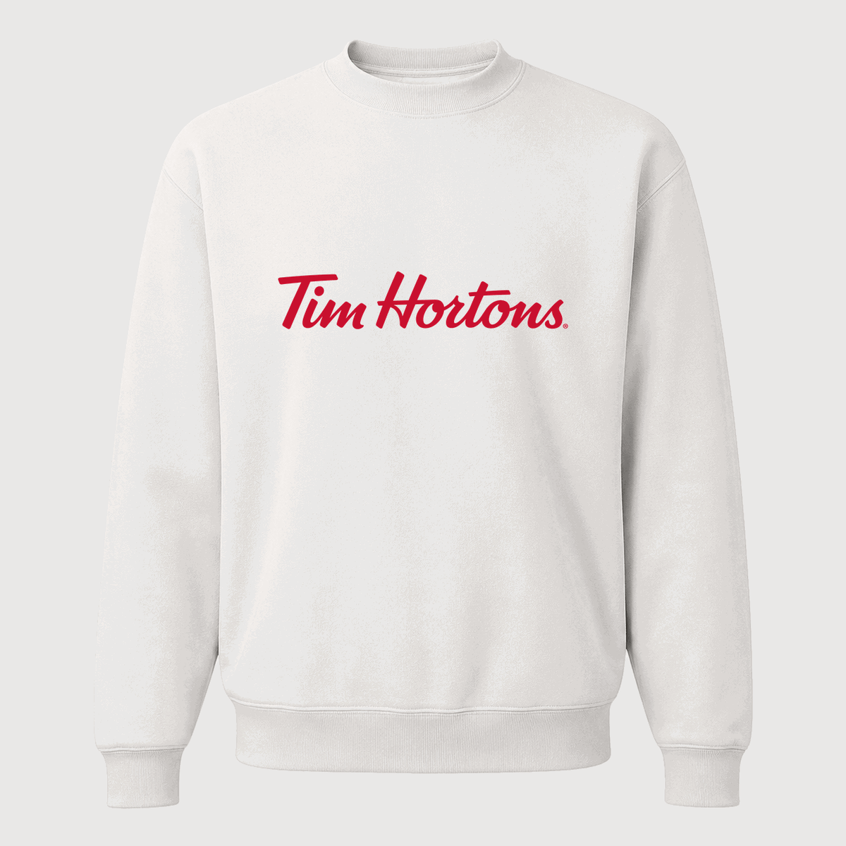 Men's Tim Hortons Crewneck Sweatshirt - White