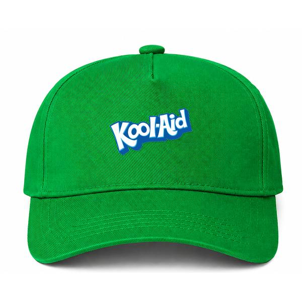 Kool-Aid Logo Green Dad Baseball Cap Hat
