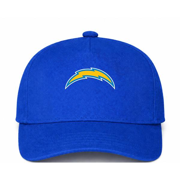 Los Angeles Chargers NFL Logo Blue Dad Baseball Cap Hat
