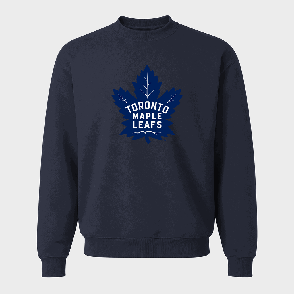 Men's Toronto Maple Leafs Crewneck Sweatshirt - Navy