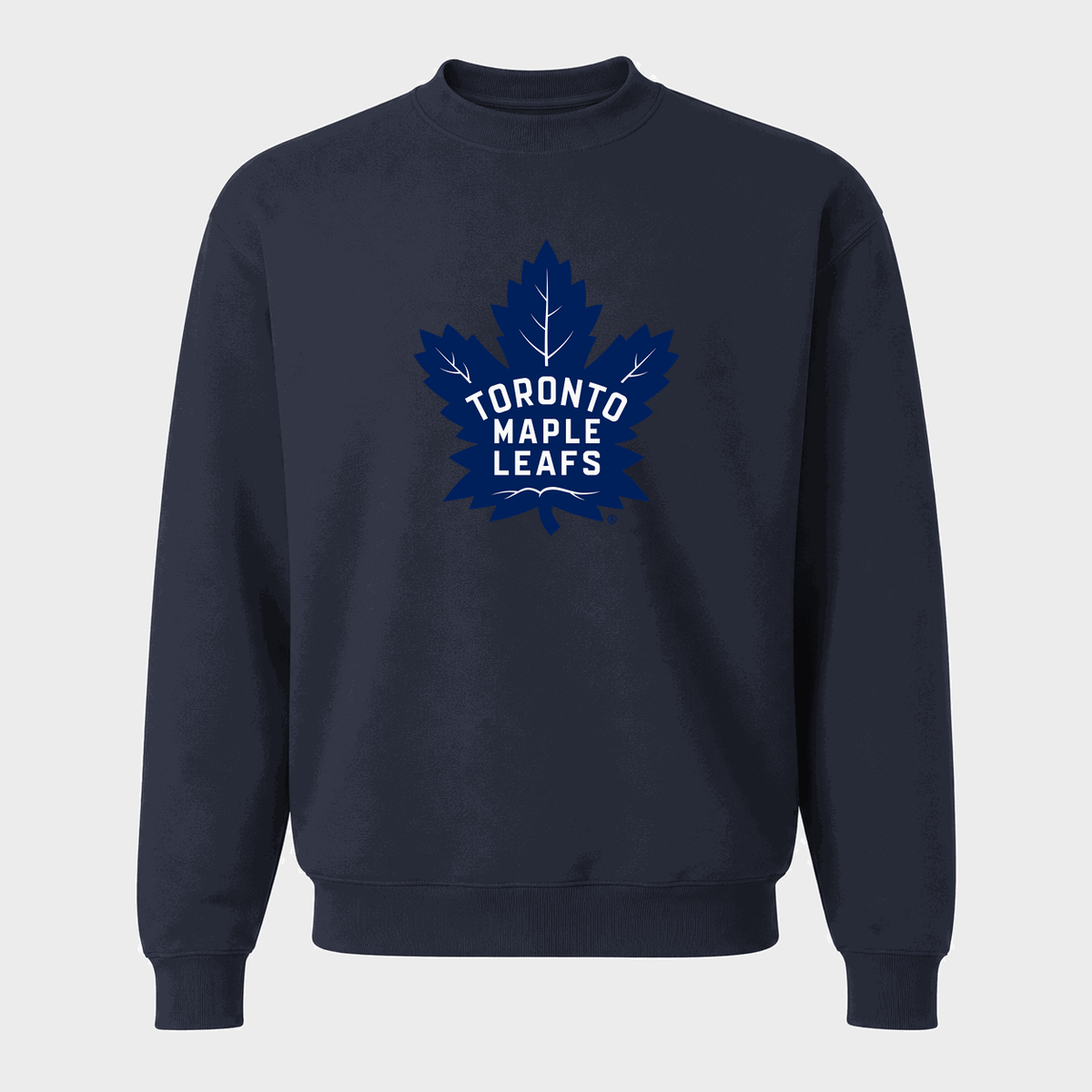 Men's Toronto Maple Leafs Crewneck Sweatshirt - Navy