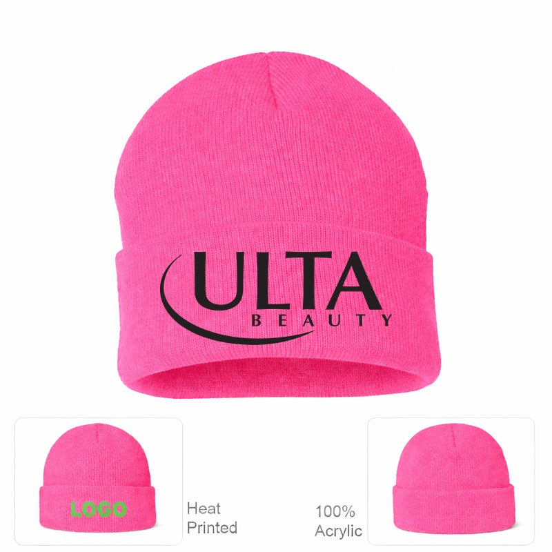 Ulta Beauty Pink Beanie Hat