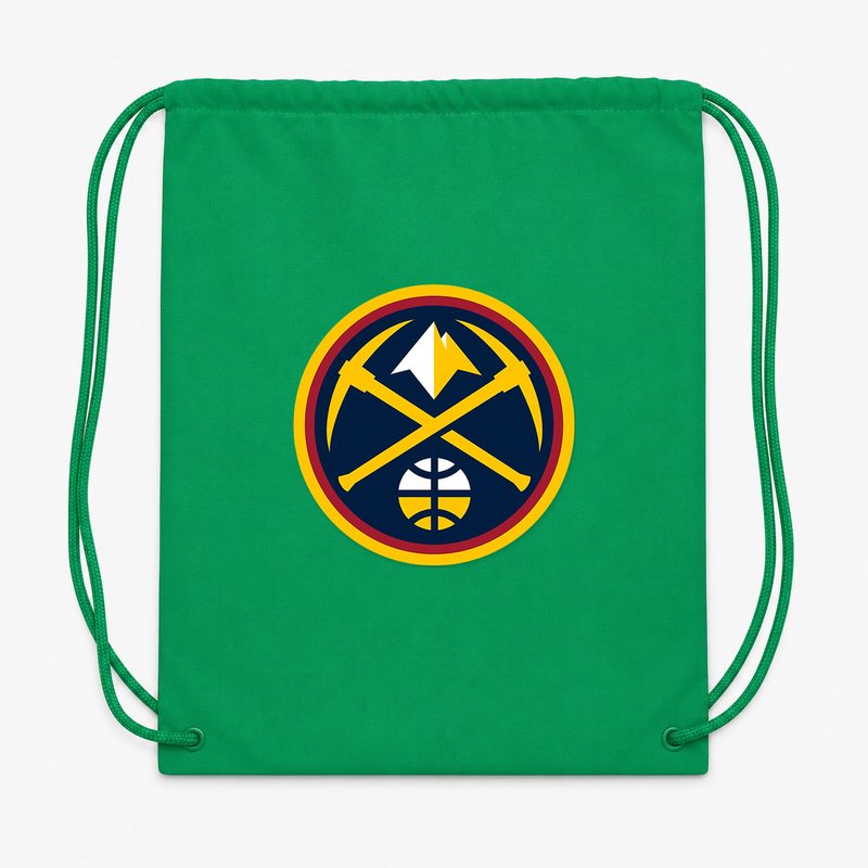 Denver Nuggets Drawstring Bag - Green
