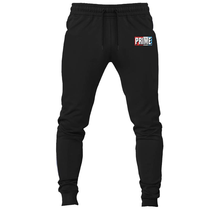 Prime Drink joggers sweatpants - Black