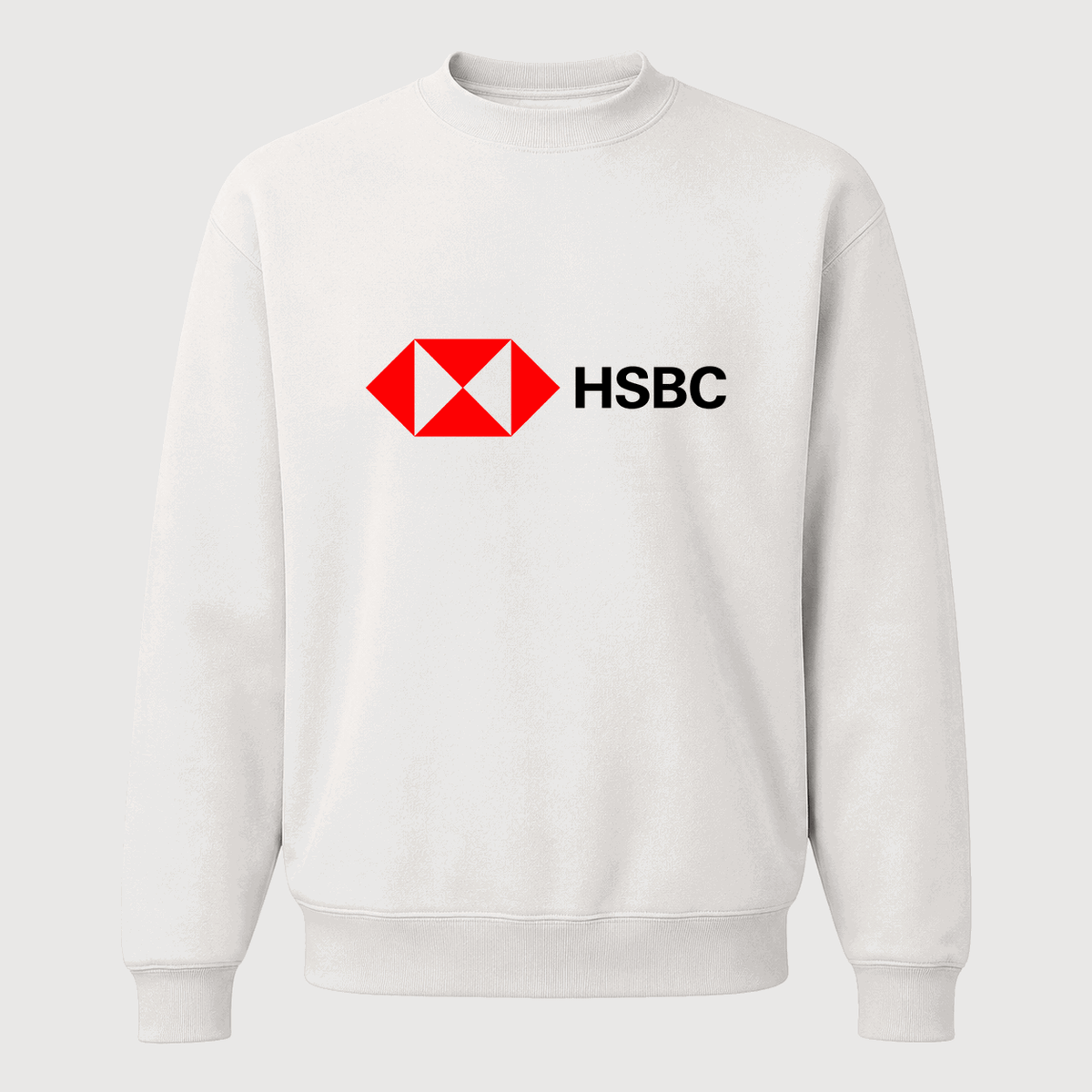 Men's HSBC Crewneck Sweatshirt - White