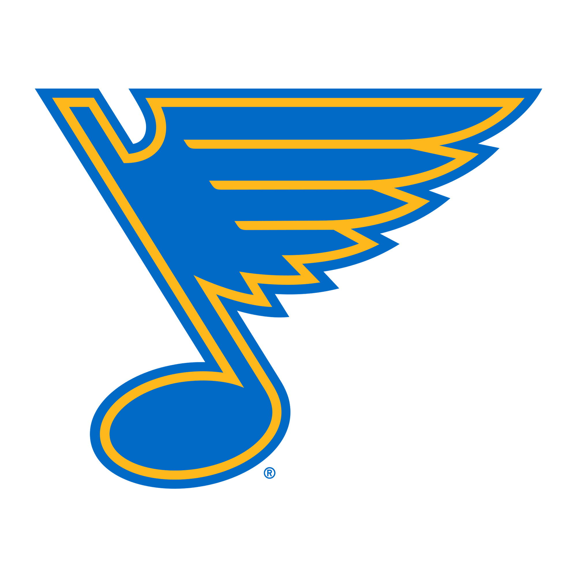 St. Louis Blues Beanie Hat