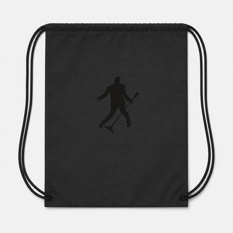 Elvis Presley Drawstring Bag - Black