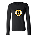 Women's Boston Bruins Long Sleeve T-Shirt - Black