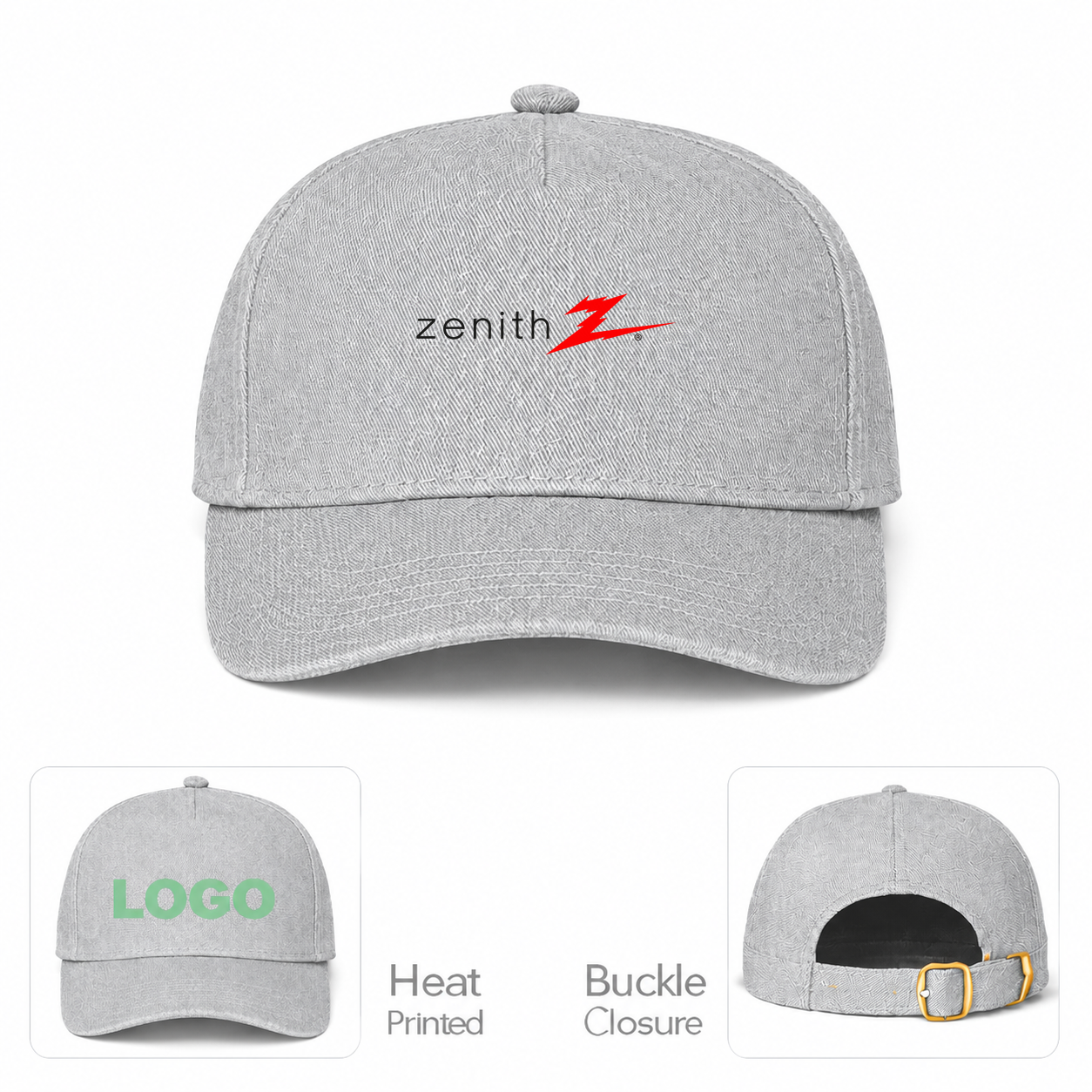 Zenith Dad Baseball Cap Hat
