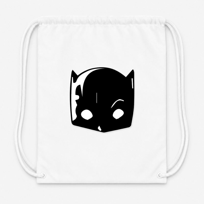 Hellcat PNG4 Drawstring Bag - White
