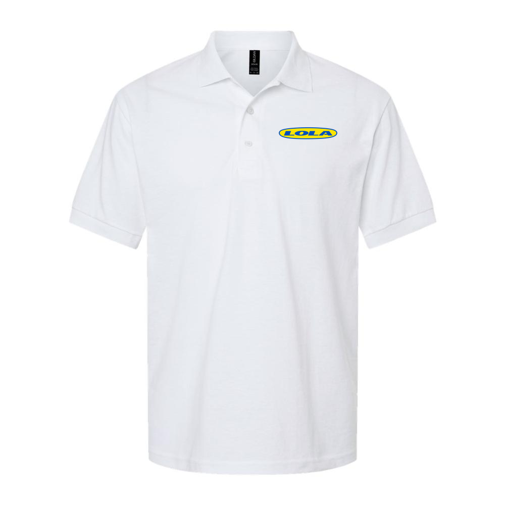 Men's Lola Dry Blend Polo - White