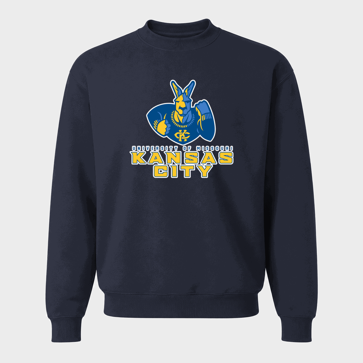 Men's UMKC Kangaroos Crewneck Sweatshirt - Navy