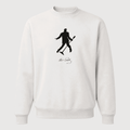Men's Elvis Presley Crewneck Sweatshirt - White