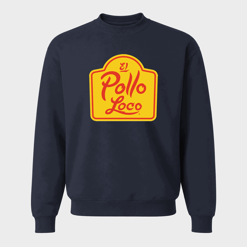 Men's El Pollo Loco Crewneck Sweatshirt - Navy