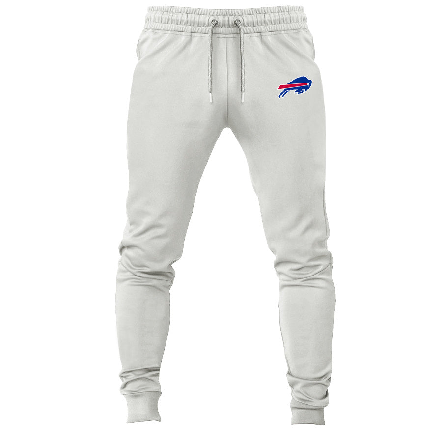 Buffalo Bills joggers sweatpants - White