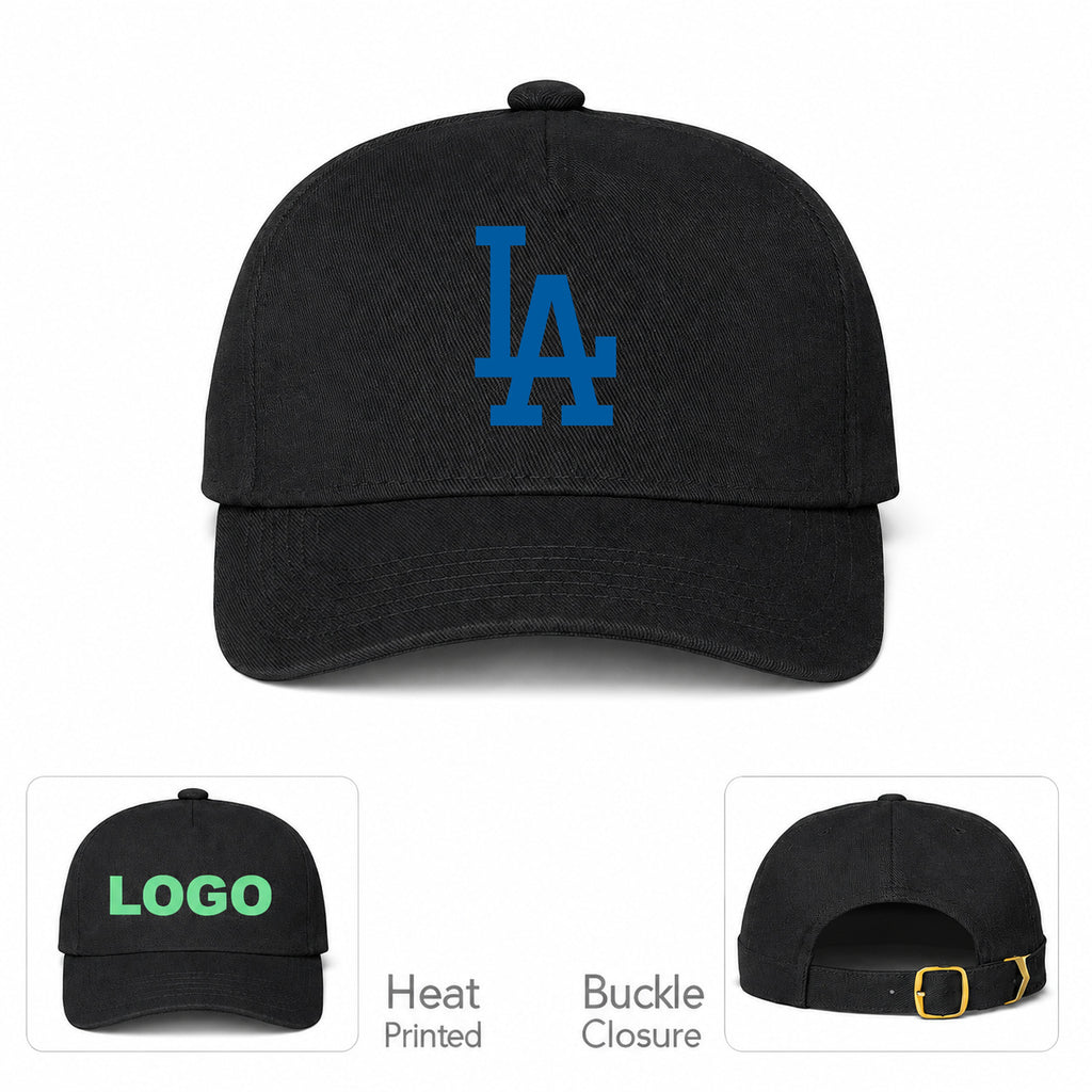 MLB Los Angeles Dodgers Baseball Cap Hat - Black