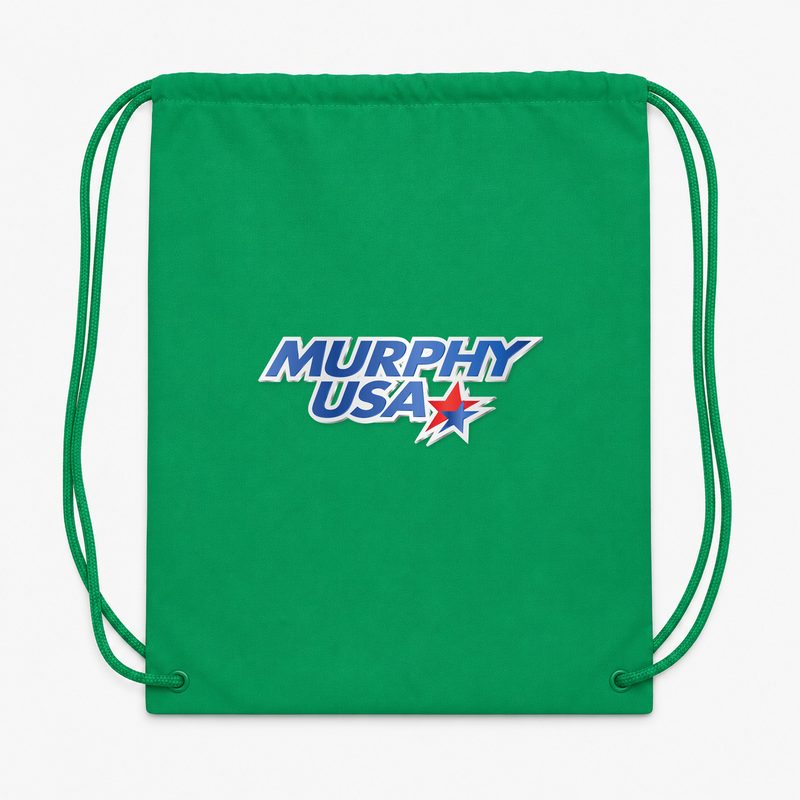 Murphy USA Drawstring Bag - Green