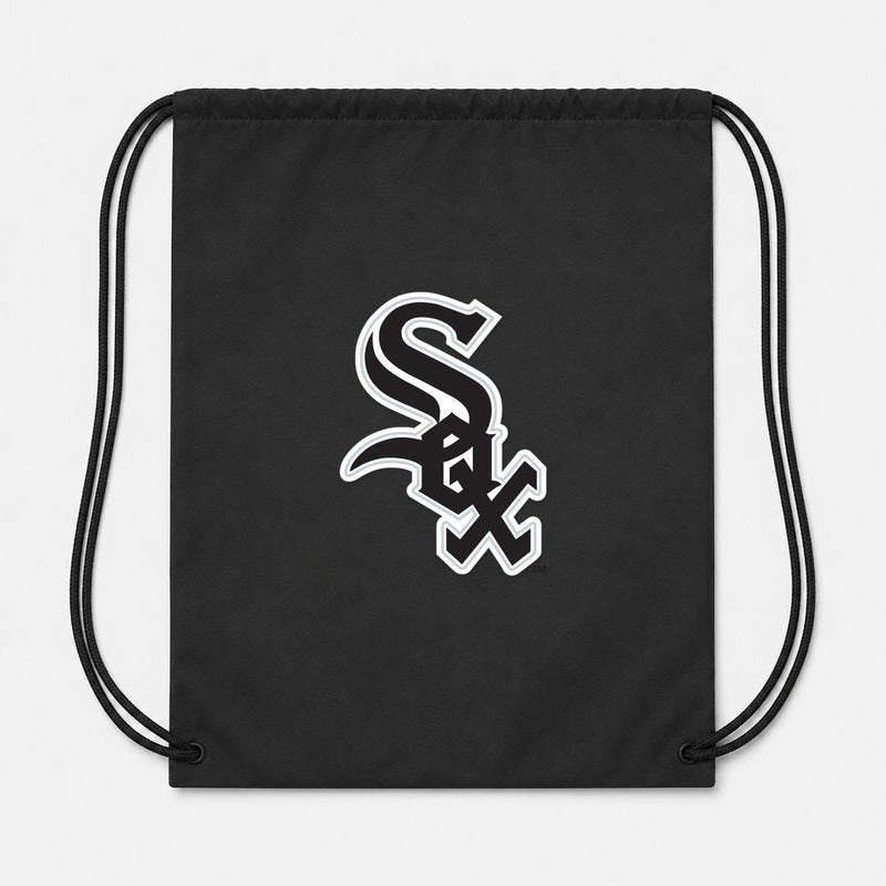 Chicago White Sox Drawstring Bag - Black