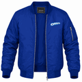 Men's Oreo Lightweight Bomber Jacket - Blue