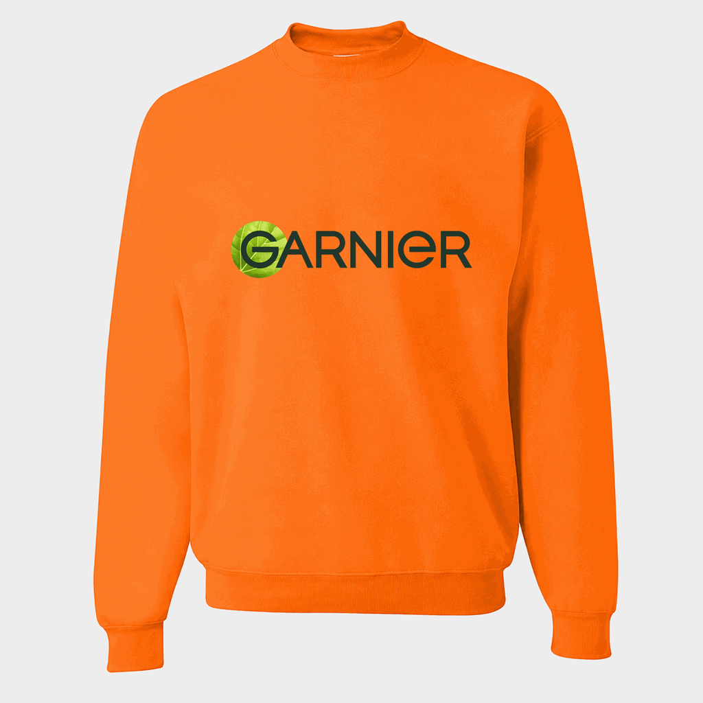 Men's Garnier Crewneck Sweatshirt - Orange