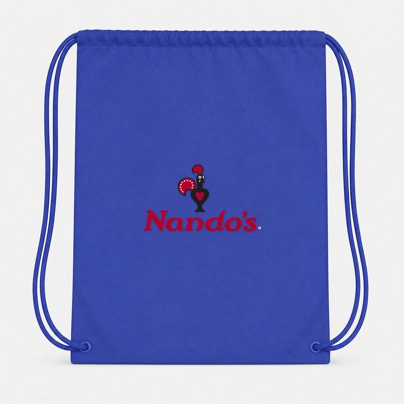 Nandos 2 Drawstring Bag - Blue