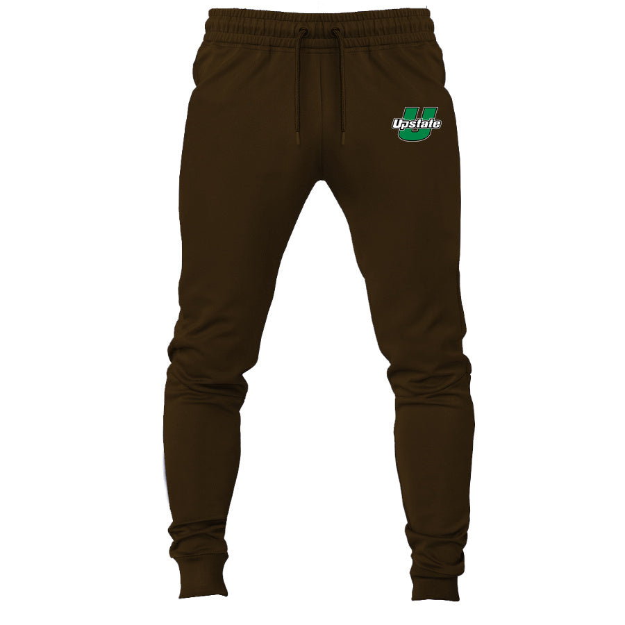 USC Upstate Spartans joggers sweatpants - Brown